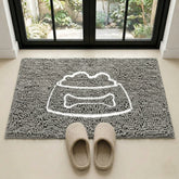Embroidery Muddy Mat® - Pet Bowl