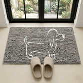 Embroidery Muddy Mat® - Dachshund