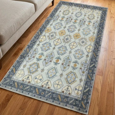 Washable Area Rugs for Living Room, Bedroom & Dining Room – Modern Soft Low Pile Non Slip Carpet – Pet Friendly Waterproof Foldable Rugs for Home