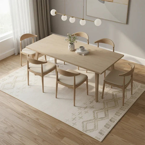 Washable Area Rugs for Living Room, Bedroom & Dining Room – Modern Soft Low Pile Non Slip Carpet – Pet Friendly Waterproof Foldable Rugs for Home