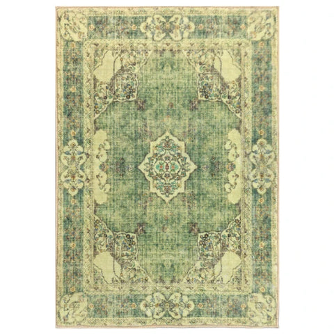 Washable Area Rugs for Living Room, Bedroom & Dining Room – Modern Soft Low Pile Non Slip Carpet – Pet Friendly Waterproof Foldable Rugs for Home