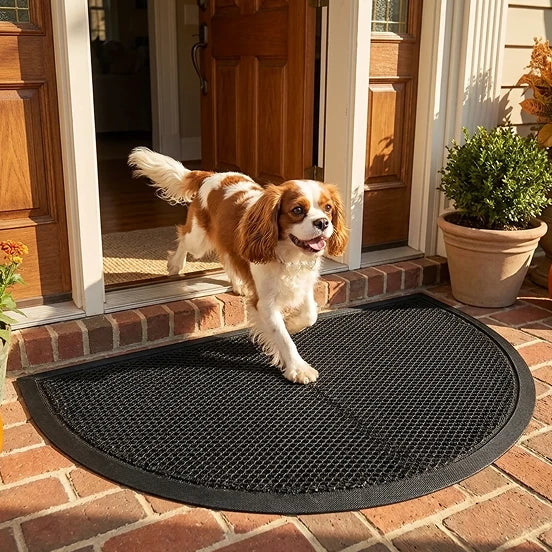 Muddy Mat® Semi-Circle Meshy Door Mat