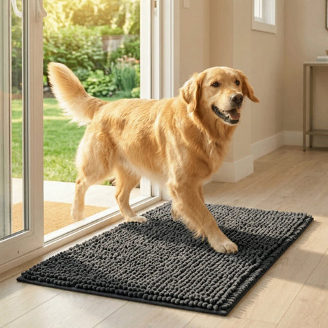 Muddy Mat® - Anti-Mud Dog Door Mat