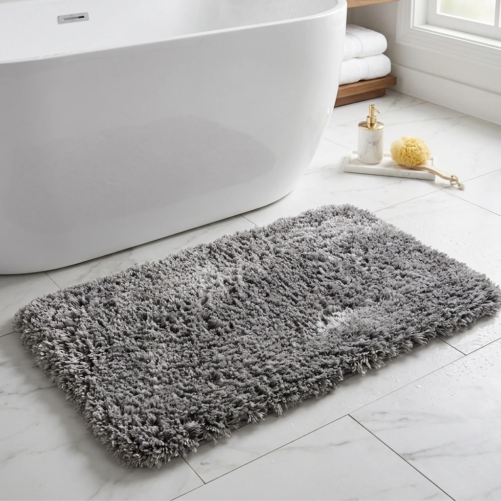Muddy Mat® Fluffy Bathroom Rug