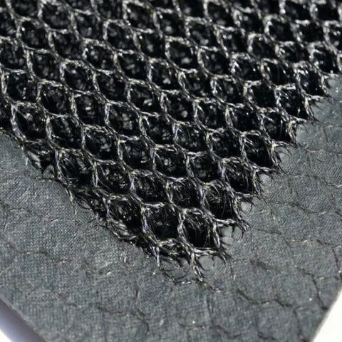 Muddy Mat® Semi-Circle Meshy Door Mat